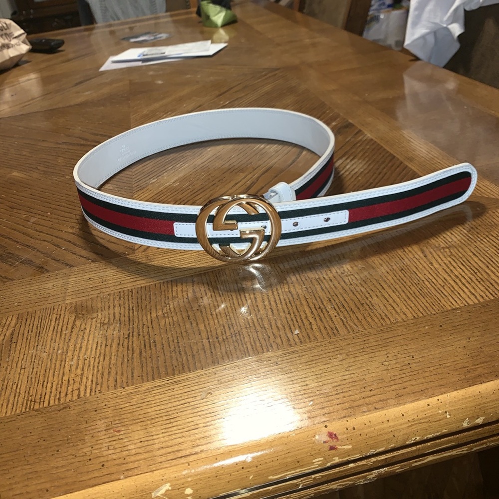 Gucci belt size:32